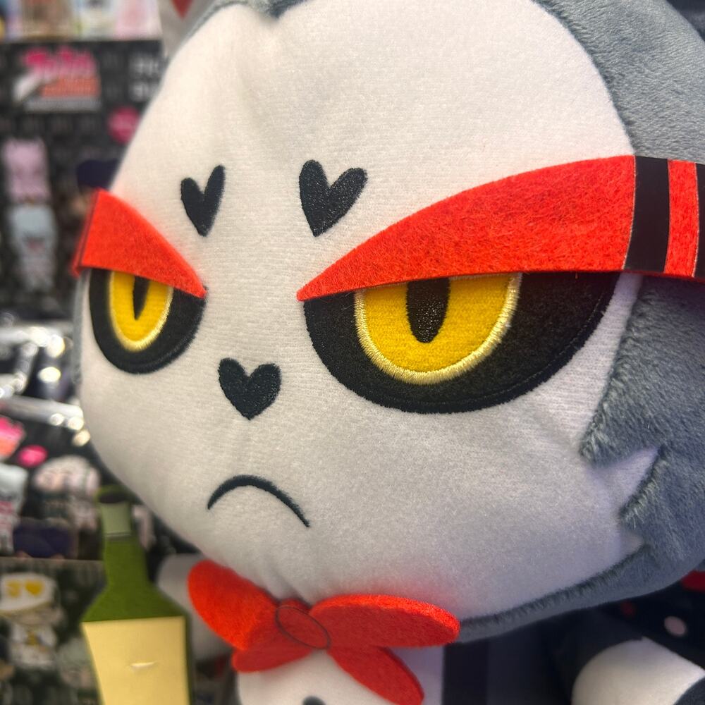 Hazbin Hotel Husk Banpresto Super Big Plush